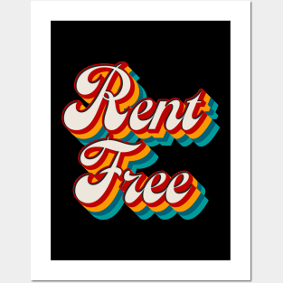 Rent Free Posters and Art